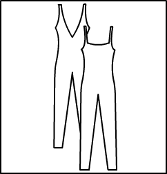 Low Back Camisole Unitard Style #: 375-875. Low Back Camisole Unitard. ***Non-stock item.  Allow two(2) weeks for shipping; final sale.***