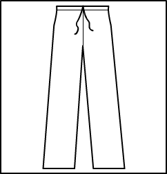 Full Cut Jazz Pant w Contrast Drawstring Style #: 3756BND. Full Cut Jazz Pant w Contrast Drawstring. ***NON-STOCK ITEM. ALLOW TWO (2) WEEKS FOR SHIPPING; FINAL SALE.***