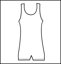 Boy Cut Tank Biketard w Contrast Binding Style #: 3757BND. Boy Cut Tank Biketard w Contrast Binding. ***NON-STOCK ITEM. ALLOW TWO (2) WEEKS FOR SHIPPING; FINAL SALE.***