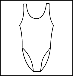 Mens Tank Leotard Style #: 380-880. Men's Full Back Tank Leotard.
