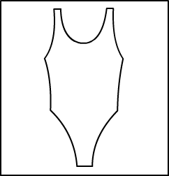 Mens Tank Thong Leotard Style #: 380T-880T. Mens Tank Thong Leotard.