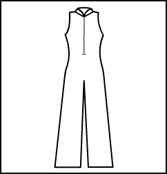 Sleeveless Zip Front Jazz Unitard with Mandarin Co Style #: 3811-8811. Sleeveless Zip Front Jazz Unitard with Mandarin Collar.  ***Non-stock item.  Allow two(2) weeks for shipping; final sale.***