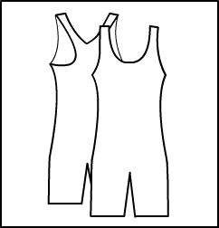 Racer back tank biketard Style #: 3816-8816. Racer back tank biketard.  ***Non-stock item.  Allow two(2) weeks for shipping; final sale.***