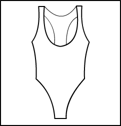 Racer Thong Leotard Style #: 382-882. Mens Racer Back Thong Leotard.