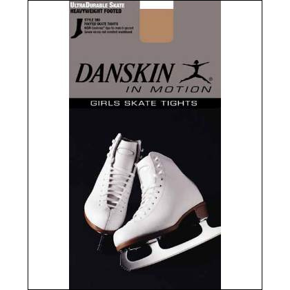 Girls' UltraDurable Footed Skate Tight Style #: 389. These heavyweight skating tights are ideal for the amateur and professional.<br>
Product Features<br> 
<li> CoolMax® gusset 
<li> Sewn on waistband 
<li> Made in USA