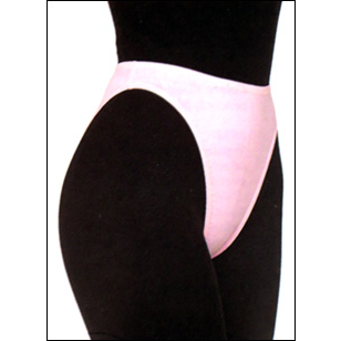 Cotton/Lycra High Cut Brief Style #: 390UG. Stretch Dance Briefs.High cut leg-line.Ideal for dance ,cheerleading,and many other uses.Fabric is light weight yet not see-through.