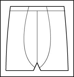 Mens Contour Short Short Style #: 391-891. Mens Contour Short Bike Shorts.