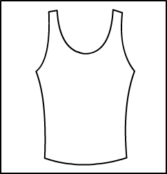 Men's Fitted Tank Top Style #: 394-894. Men's Fitted Scoop Neck Tank Top.
