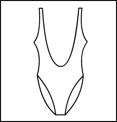 Suspender Leotard Style #: 3954-8954. Suspender leotard.  ***Non-stock item.  Allow two(2) weeks for shipping; final sale.***