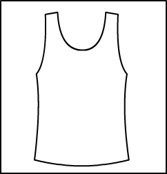 Tank Top Style #: 3960. Tank Top. ***NON-STOCK ITEM. ALLOW TWO (2) WEEKS FOR SHIPPING; FINAL SALE.***
