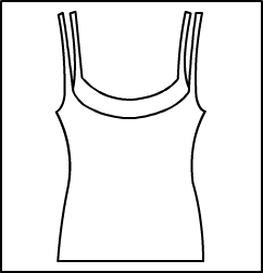 Double Layer Camisole Top Style #: 3962-8962. Double Layer camisole Top.Please Call In your Order If Ordering Two Different Colors For Layers.***NON-STOCK ITEM. ALLOW TWO (2) WEEKS FOR SHIPPING; FINAL SALE.***
