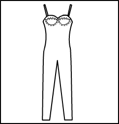 Bra Detailed Camisole Unitard Style #: 3972-8972. Bra detailed camisole leotard.  ***Non-stock item.  Allow two(2) weeks for shipping; final sale.***