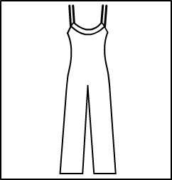 Double Strap Camisole Unitard Style #: 3973-8973. Double strap camisole leotard. ***Non-stock item.  Allow two(2) weeks for shipping; final sale.***