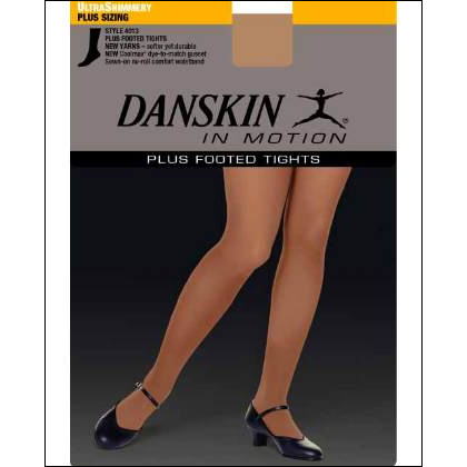 Plus UltraShimmery Footed Tight Style #: 4013. Our ultra shimmery tight is the perfect option when you want to add a little shine to your legs. This footed tight with a sewn-on waistband adds shimmer and shine for a performance or just for fun.<br>
Product Features<br>
<li>CoolMax® gusset 
<li>Sewn on waistband 
<li>Made in USA