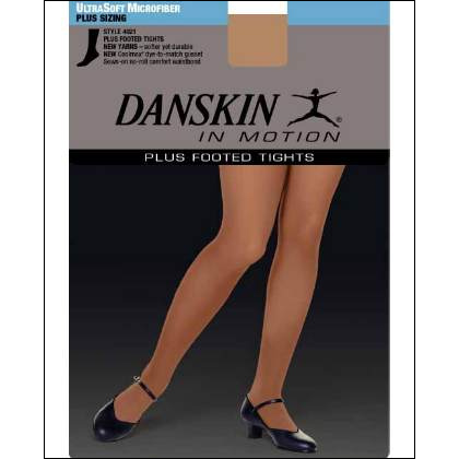 High-Performance Plus Size Footed Tight Style #: 4021. Our high-performance tight is perfect for any kind of workout, whether it be dancing or spinning. This footed tight is durable and beautful.<br>
Product Features<br>
<li> CoolMax® gusset 
<li> Sewn on waistband 
<li> Made in USA