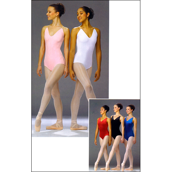 Camisole Velour Leotard Style #: OSL-435. Stretch Velvet Camisole Leotard With Tan Lycra Straps. Scoop neck and back, full front lining."ITEM TAKES TWO WEEKS BEFORE SHIPPING"

*** For many more leotard styles visit the "Custom Dancewear Category" of our website @ http://www.onstagedancewear.com/CAT-Leotards-29.aspx ***