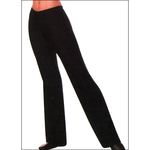 Low Rise Boot Leg Cut Pant Style #: 470. 