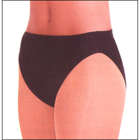 Low Rise Brazilian Cut Brief Style #: 473. Low rise, High-cut leg brief. Soft and stretchy Microfiber fabric.