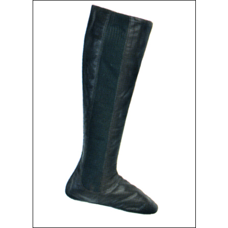 Capezio (Russian Style) Tall Ballet Boot Style #: 484. Available in any men's or women's Size. 
<li> Women: order 2 sizes down from street size
<li> Men: order street shoe size
<li> Stretch side elastic for "slip-on" comfort and fit
<li> Available in full or split suede sole.
<li> Available in custom height and fit with provided measurements.
<li> Available with covered side zipper upon request (additional $50.00)
<br>
<br>
Note: These products are made to order. Allow 4-6 weeks to ship and it can be made in many different colors and sizes. For further details call us at (866) 725 1174.<br>
<br>
<b> Made To Order item is final sale<b/>