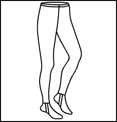 Stirrup tight with velcro Style #: 508S-1508S. Stirrup tight with velcro Straps.