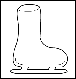 Skate Cover Style #: 509. Skate Cover