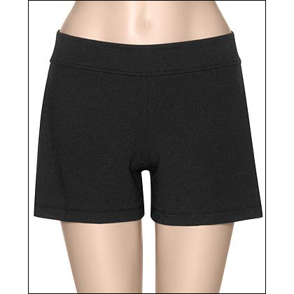 Womens' Lo Rise Short Style #: 5172. New this season --- This cotton Lycra® short has a wide comfortable waistband and a 4" inseam to show off your beautiful legs.
