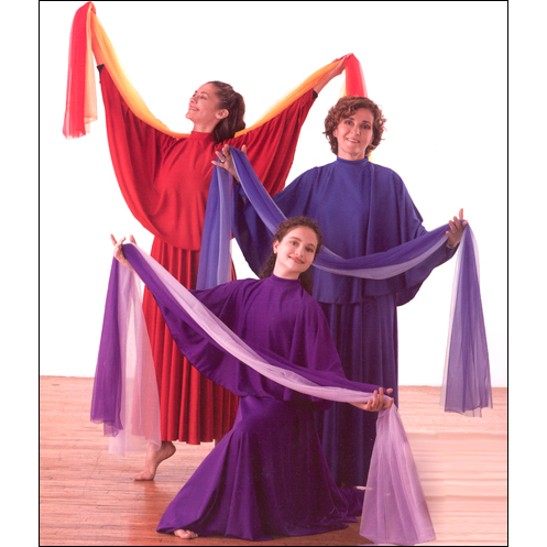 Chiffon Scarf / Sash Style #: 533. Chiffon scarf / sash is 3 yards x 27".