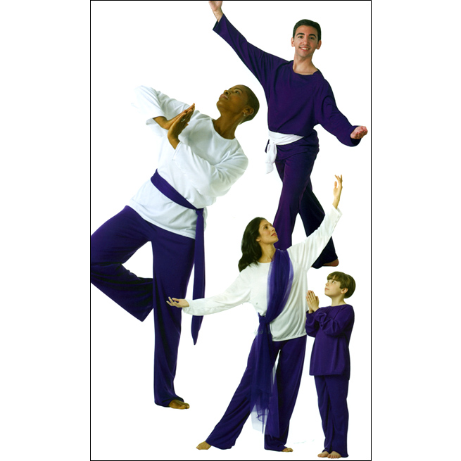 Boy's And Men Praise Pants Style #: 541 / 0541. Boy's And Men Praise Pants.Elastic Waist.(Shown in picture with top # 13832c-sold seperateley).