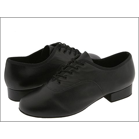 Freed Of London Classic Mens Ballroom Shoe Style #: Style # 6692. Men's lace up with suede sole. Sizes 5 to 14 including half sizes. Medium width. 1" graduated heel. Available in black leather.