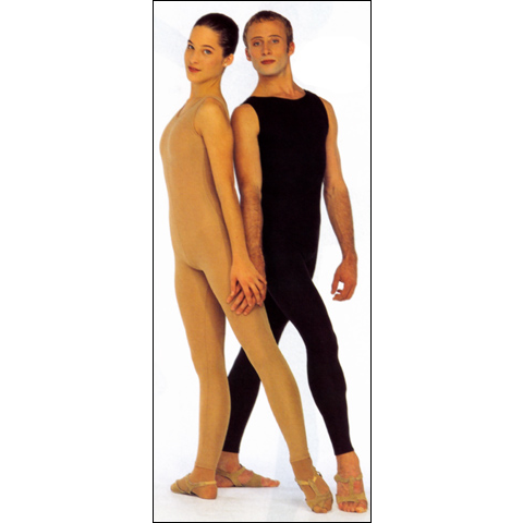 Boat Neck Unitard Style #: 7000. Unisex,Boat neck,scoop back,sleeveless,ankle length unitard.
FOR MANY MORE UNITARD STYLES AND COLORS CHOICES,REFER TO THE "MADE-TO-ORDER" UNITARD CATEGORY.