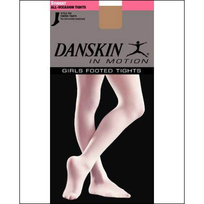 Girls Footed Student Tight Style #: 703. Our new student tight is a fabulous value. This full footed nylon Lycra® tight is perfect for any student dancer looking for a value. Made in USA.