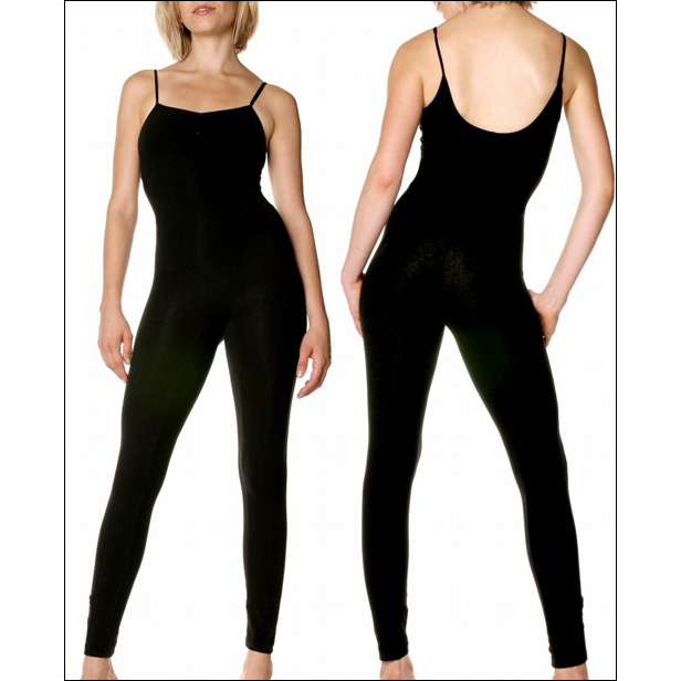 Women's Camisole Unitard Style #: 7048. This princess seamed camisole unitard features a pinch front and comfortable shelf bra. Seaming detail along the side panel and down the front of the legs creates a smooth line.<br>
<br>
Product Features
<li>90% cotton, 10% Lycra® spandex 
<li>Camisole straps 
<li>Pinch front detail 
<li>Comfortable shelf bra 
<li>Figure enhancing seaming detail 
<li>Made in USA and Imported