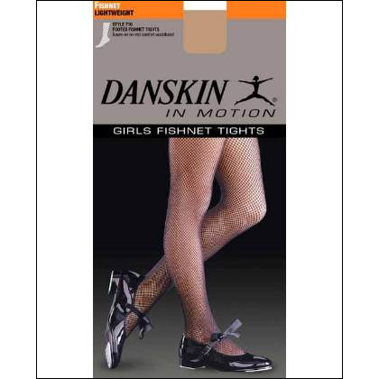 Girls' Fishnet Tight Style #: 710. These classic fishnet dance tights are perfect for any performance or costume.<br>
Product Features<br>
<li> Sewn on waistband 
<li> Made in USA