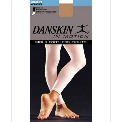 Girls' UtraSoft Microfiber Footless Tight Style #: 712. Made of popular microfiber, these footless tights are ideal for the amateur and professional.<br>
Product Features<br>
<li> CoolMax® gusset 
<li> Sewn on waistband 
<li> Made in USA