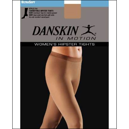 Women's Microfiber Convertible Hipster Tight Style #: 714. Made is USA.
