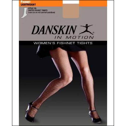 Women's Fishnet Tight Style #: 715. These classic fishnet dance tights are perfect for any performance or costume.<br>
Product Features<br>
<li> 91% nylon 9% Lycra® spandex 
<li> Sewn on waistband 
<li> Lightweight Fishnet 
<li> Made in USA