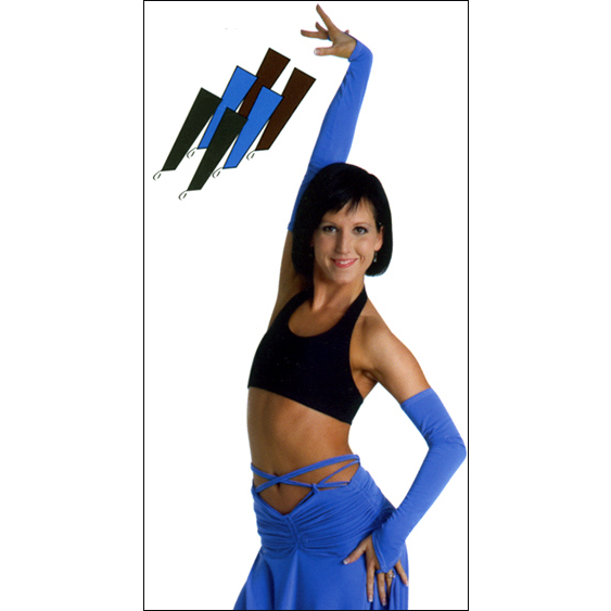 Gauntlets Style #: 7261. Gauntlets feature a finger loop.