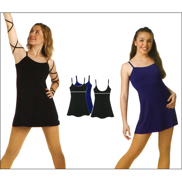 Modern Camisole Tunic Style #: 7466. Camisole Tunic features a qwik-wik front bodice lining.
