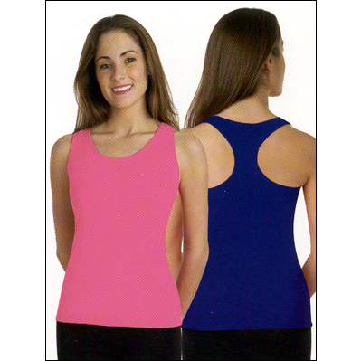 Racer Back Pullover Style #: 762/781. Racer back pullover features a qwik wik front lining.