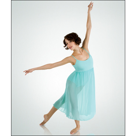 Camisole Competition / Recital Dress Style #: 7799. Camisole Competition / Recital Dress-lends itself to individual embleshment and design treatments.Built-in power mesh bra and a chiffon empire skirt.