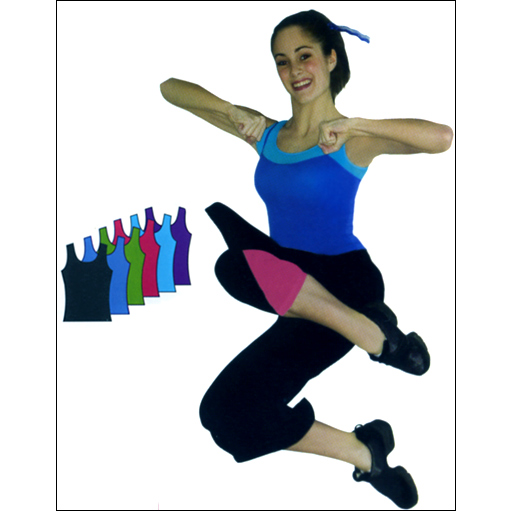 Solid Tank Pullover Style #: 8207. Ultra stretchy, semi-sheer, microfiber fabric. Great for layering or as an undergarment.