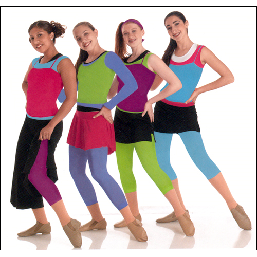 Solid Color Lowrise Crop Tights Style #: 8217. Solid Color Lowrise Crop Tights.Ultra Soft And Stretchy Microfiber Fabric. Made for dancing, but can cross-over to fashion and streetwear.
