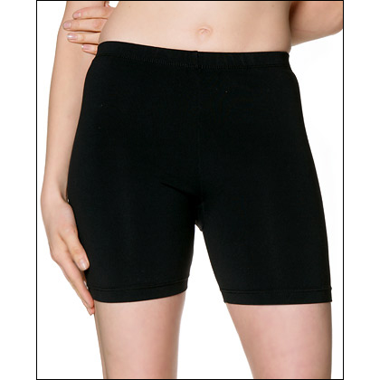 Cotton-5"-inseam Bike Shorts Style #: 8285. These bike shorts have a 5" inseam, perfect for petite woman or woman who prefer less coverage. They are made from cotton with Lycra® spandex for superior fit and comfort. They have a CoolMax® gusset for added comfort.Refer to the Made-To-Order section for other inseams(3",7",9")and more cplor choises.