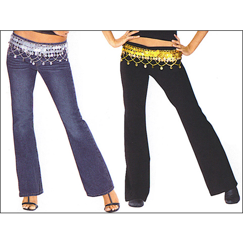 Coin Hip Belt Style #: 86925. Beautiful Coin Hip Belt.A Great Compliment To Any Belly Dancing Outfit That Can Also Be Used As A Streetwear Accessory.