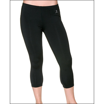 Women'sO2 Performance Cross Training Running Tight Style #: 8869. Second Skin...Pull on our dynamic lightweight running tight for the fit you need. This great runner's essential brims with smart features: A comfy Coolmax® gusset , reflective ankle zippers, rubberized inner ankle grippers, handy back zip pocket, and inner drawstring waist. Gear up and go for it!<br>
<br>
Product Features:
<li>Inseam approximately 24" 
<li>Our exclusive "Stretchfit Body" construction with maximum compression throughout the hip area provides maximum support during higher impact activities 
<li>Imported