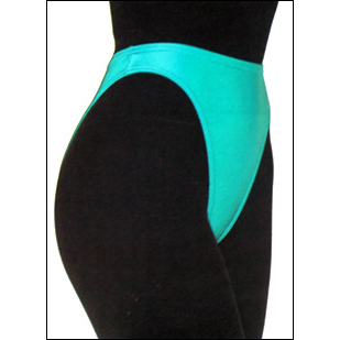 Shiny spandex Dance Briefs Style #: 890. Stretch Lycra dance briefs.High cut legline.Ideal for dance,cheerleading,or even as a swimsuit bottom.fabric is light weight yet not see-through.