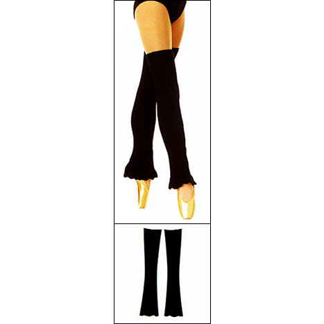 Bootcut Leg-Warmers Style #: 97. Boot Cut Leg-Warmers. Ultra soft and stretchy yarn. Elastic top and flair bottom.