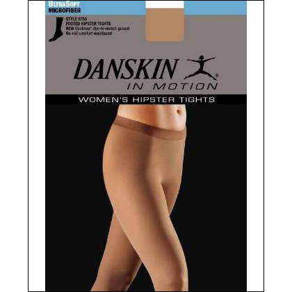 Women's Microfiber Hipster Tight Style #: 9755. These microfiber hipster tights feature a full foot and a sewn-on waistband.<br>
Product Features<br>
<li>Sewn on waistband 
<li>Made in USA