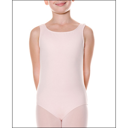 Danskin - Girls Tank Leotard Style #: 9793. Made of cotton and Lycra® spandex, these basic leotards should be a part of every dancers ensemble.