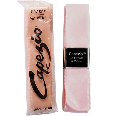 7/8'' Pointe Shoe Ribbon Style #: A78. 7/8" wide ribbon. 3-Yards.